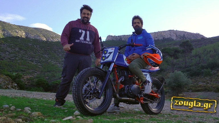 Τα τσακάλια της Τετάρτης || Γιάννος Μαυρομματάκης “Ο Flat Tracker”