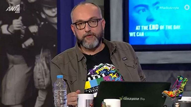 Χρήστος Κιούσης για Στάθη Παναγιωτόπουλο: «Το στομάχι μας πάει να σπάσει από τη στεναχώρια και τον θυμό…»