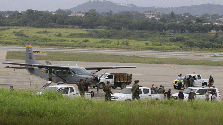 Κολομβία: Δύο αστυνομικοί και ο φερόμενος ως δράστης νεκροί σε βομβιστική επίθεση στο αεροδρόμιο