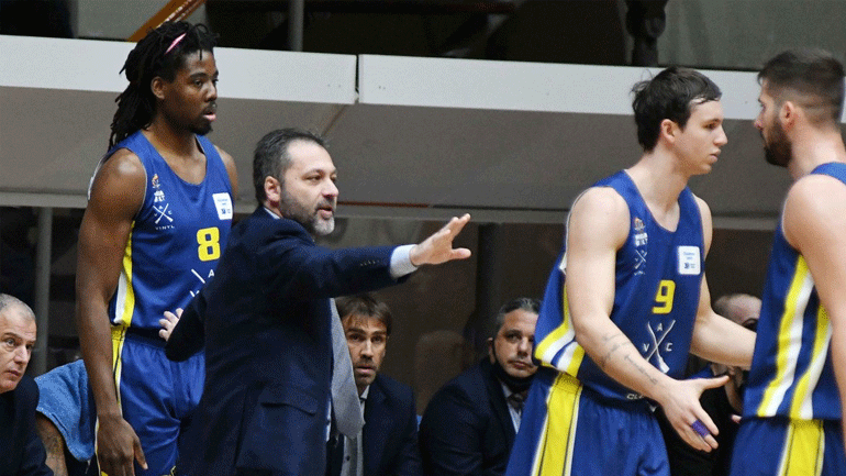 Basketball Champions League: «Βαριά» ήττα για το Λαύριο, 73-49 η Ντιζόν