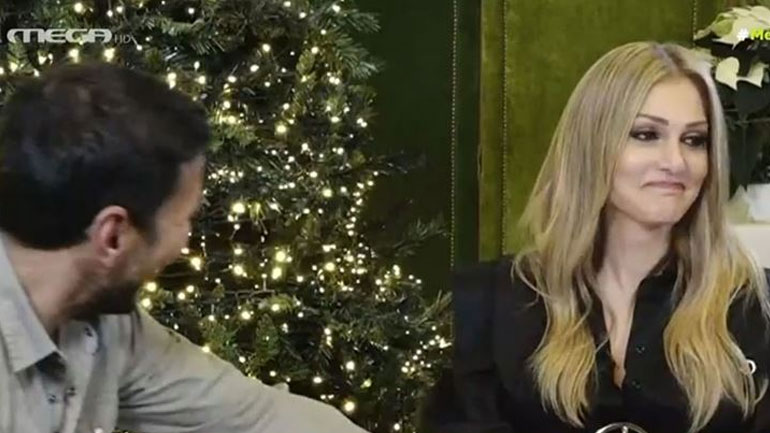 Λύγισε η Νατάσα Θεοδωρίδου on camera – Τι συνέβη