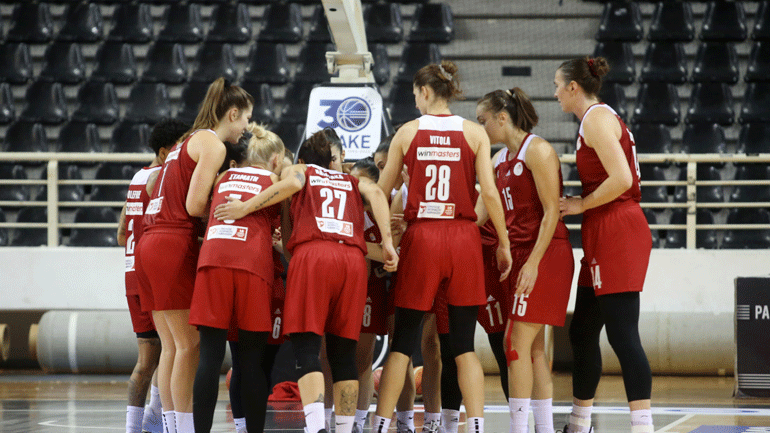 EuroCup γυναικών: Βήμα πρόκρισης στις «16» έκανε ο Ολυμπιακός, 85-70 την Ενισέι