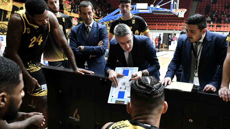 Μπάσκετ: Θετικοί στον κορωνοϊό δύο παίκτες του Άρη