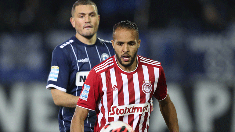 Ελ Αραμπί: «Να βάλω και εγώ το σημάδι μου στην ιστορία του Ολυμπιακού»