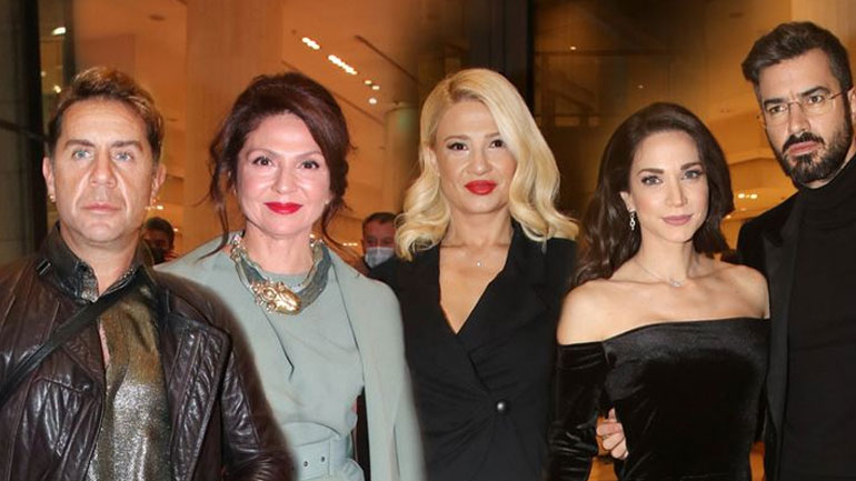 Σμύρνη μου Αγαπημένη: Παρέλαση επωνύμων στην πρεμιέρα της ταινίας της Μιμής Ντενίση