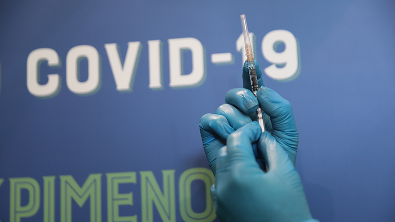 Χωρίς ραντεβού οι εμβολιασμοί το επόμενο Σαββατοκύριακο στην Κρήτη