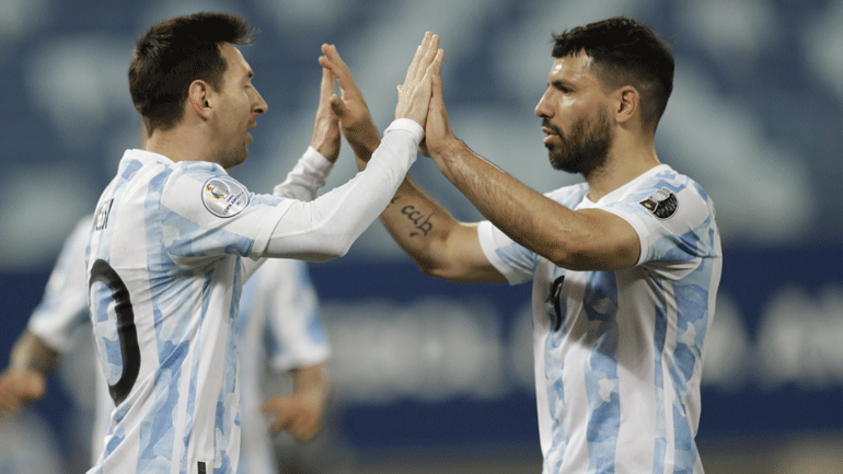 Το μήνυμα του Μέσι στον Αγουέρο: «Σ’ αγαπώ πολύ, φίλε, με πονάει που σταματάς»