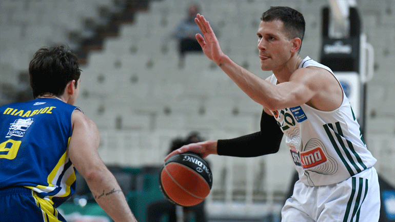 Παναθηναϊκός: Ες αύριον τα σπουδαία για Νέντοβιτς και Φλόιντ