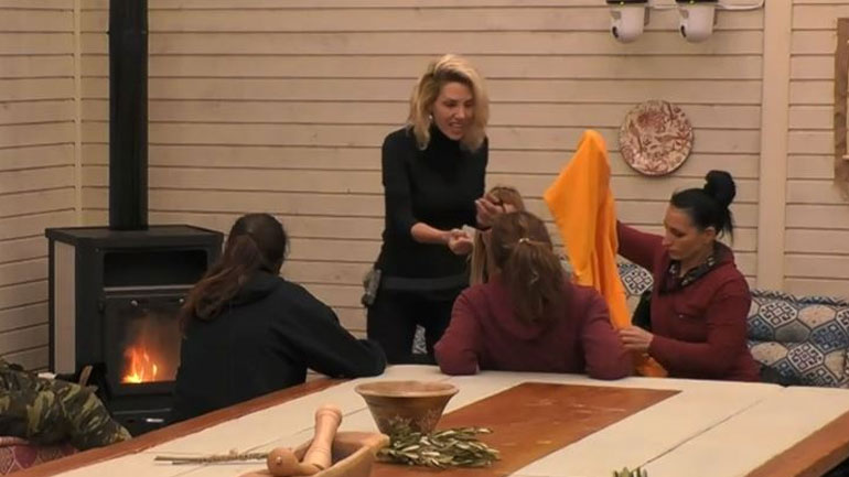 Έξαλλη η Σάσα Μπάστα με συμπαίκτριά της στη «Φάρμα»: «Θα της χώσω μία και θα βρεθεί απέναντι…»