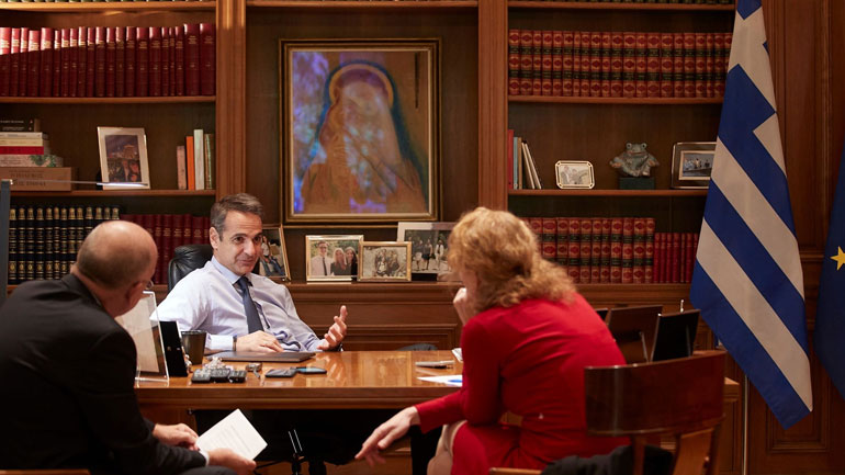 Μητσοτάκης στη Handelsblatt: Οι δημοσιονομικοί κανόνες πρέπει να αλλάξουν