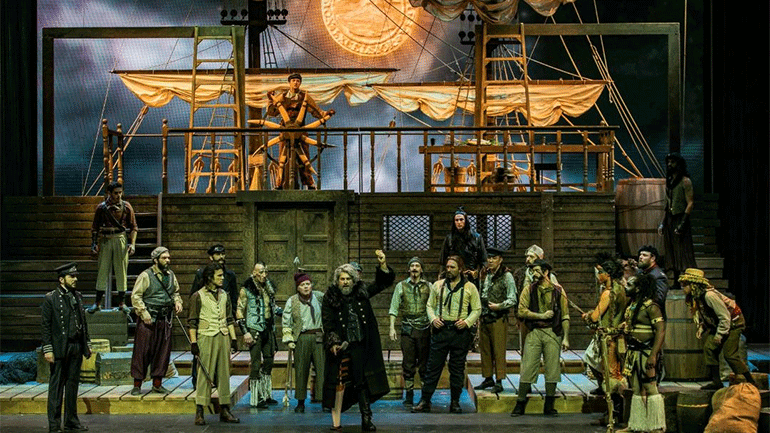 Moby Dick, The Musical του Δημήτρη Παπαδημητρίου