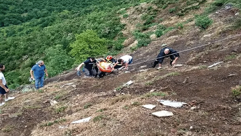 Τρίκαλα: Επιχείρηση διάσωσης τραυματία πεζοπόρου στον Κόζιακα