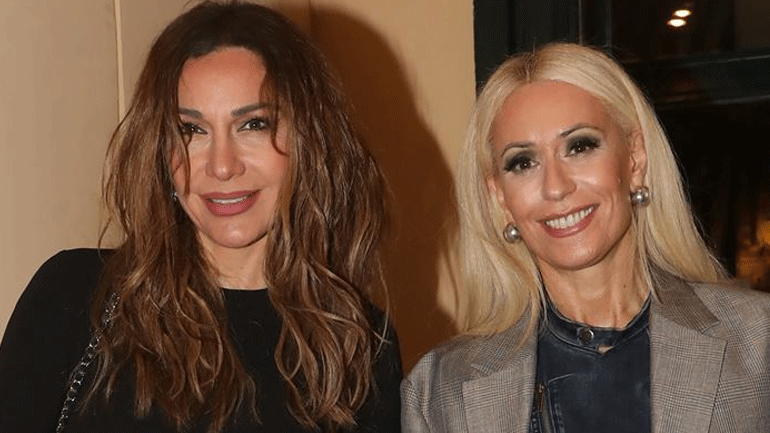 Δέσποινα Βανδή, Μαρία Μπακοδήμου, Ρένα Μόρφη, Δωροθέα Μερκούρη: Τι φόρεσαν σε θεατρική πρεμιέρα;