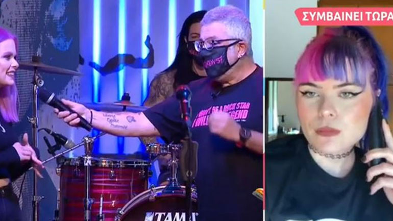 Η τραγουδίστρια που κατηγόρησε τον Στάθη Παναγιωτόπουλο δηλώνει: «Έχω και άλλες καταγγελίες στην κατοχή μου»