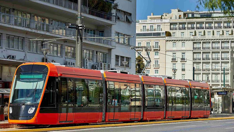 ALSTOM: Τα τραμ Citadis X05 στους δρόμους της Αθήνας