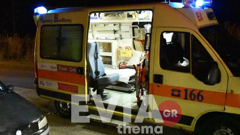 Εύβοια: Στο νοσοκομείο σε κρίσιμη κατάσταση γυναίκα μετά από πυροβολισμό στην Ερέτρια