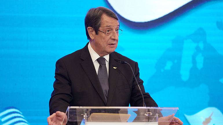 Στη Λευκωσία ο Βασιλιάς της Ιορδανίας Αμπντάλα Β’ – Συνάντηση με τον Ν. Αναστασιάδη