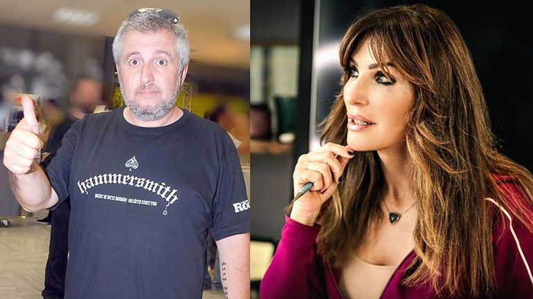 Βίκυ Χατζηβασιλείου για Στάθη Παναγιωτόπουλο: «Μήπως κάποιοι κοιμούνται με τα άρβυλα;»