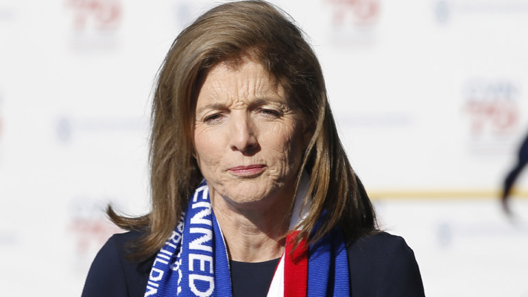 Νέα πρέσβειρα των ΗΠΑ στην Αυστραλία η κόρη του Τζον Φ. Κένεντι