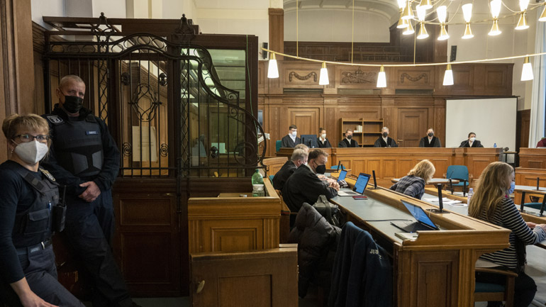 Γερμανία: Ισόβια κάθειρξη στον δράστη της δολοφονίας του Τσετσένου μαχητή στο Βερολίνο