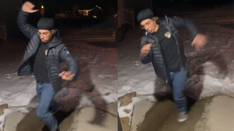 Γυμναστική στον πάγο