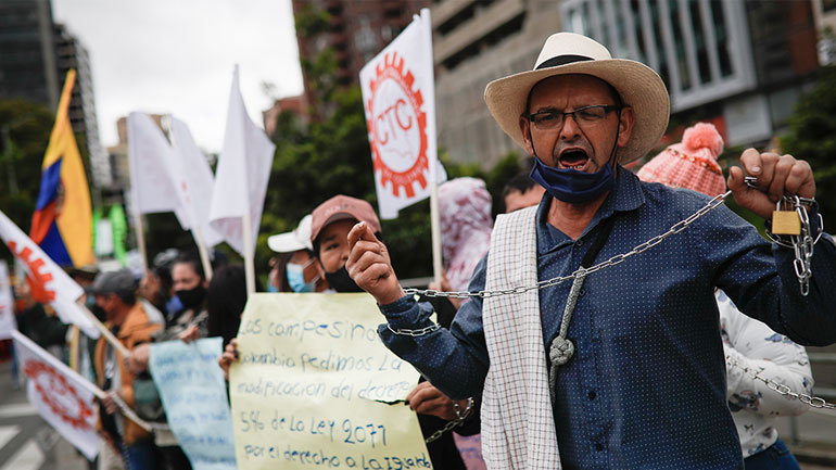 ΟΗΕ: Πολύ σοβαρές παραβιάσεις των ανθρωπίνων δικαιωμάτων στην Κολομβία