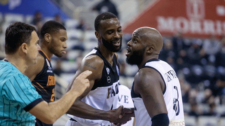 Basket League: Αναβλήθηκε το παιχνίδι του ΠΑΟΚ με τον Ιωνικό