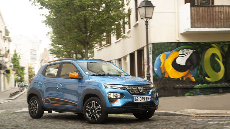 Το Dacia Spring επέλεξε το AUTOBEST ως Αυτοκίνητο της Χρονιάς