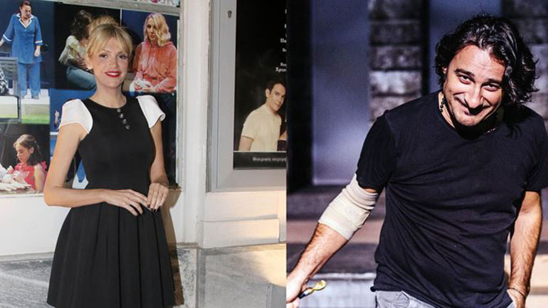 Σάσα Σταμάτη: Ο Βασίλης Χαραλαμπόπουλος της ζήτησε να αποχωρήσει από την παράσταση όπου πρωταγωνιστεί Σάσα Σταμάτη: Ο Βασίλης Χαραλαμπόπουλος της ζήτησε να αποχωρήσει από την παράσταση όπου πρωταγωνιστεί