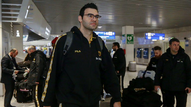 ΑΕΚ: Θετικός στον κορωνοϊό ο Δημήτρης Μαυροειδής