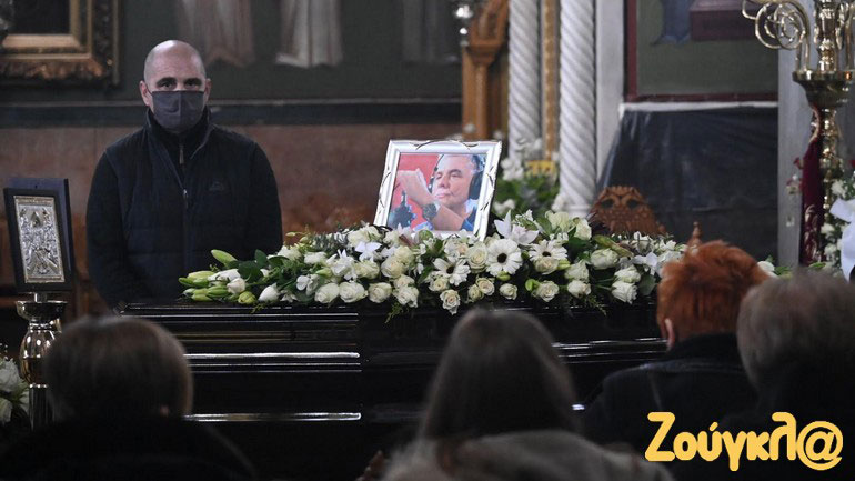 Το τελευταίο «αντίο» στον Γιώργο Τράγκα