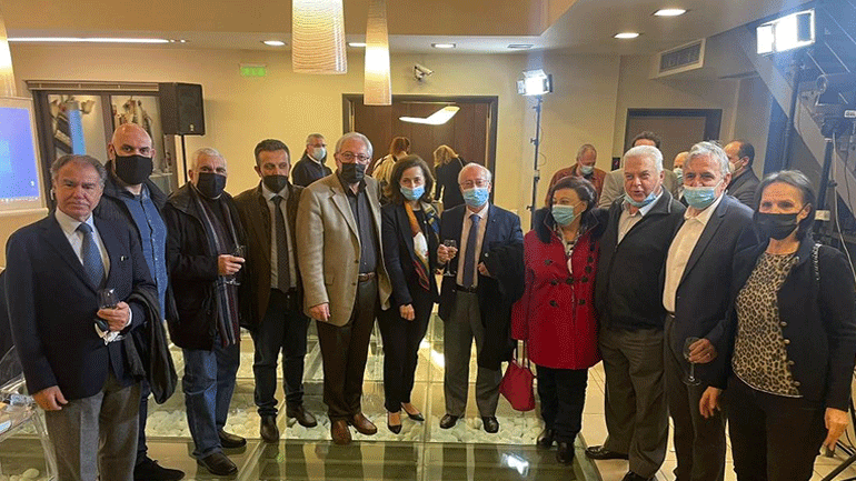 Η Περιφέρεια τίμησε τους Αρβανίτες της Αττικής για τη συμβολή τους στην Επανάσταση του 1821