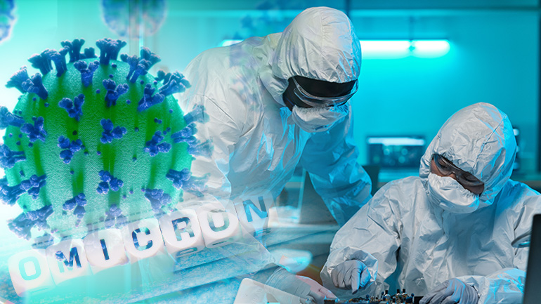 Αγωνία για τις εορτές λόγω επέλασης της «Όμικρον»