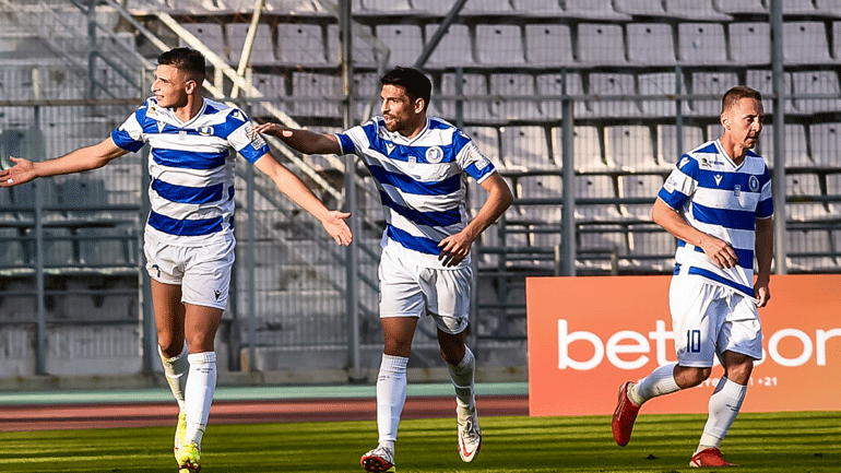 Super League 2 (Α’ όμιλος):  «Επτάρα» της Νίκης στην Καβάλας – Με 10 παίκτες αγωνίστηκαν οι «αργοναύτες»