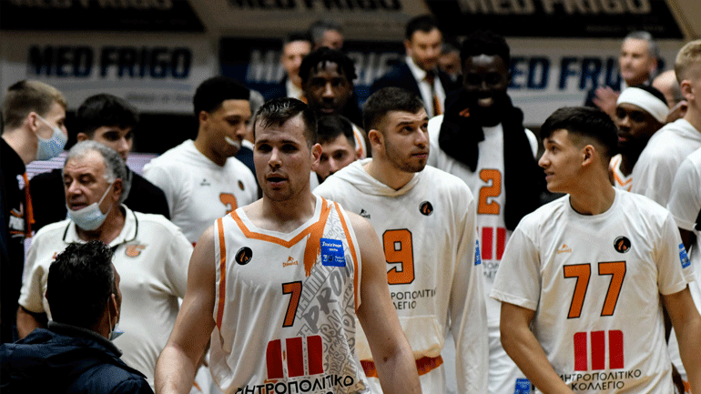 EuroCup: Βαριά ήττα στην Ιταλία για τον Προμηθέα, έχασε 91-72 τη Βίρτους Μπολόνια