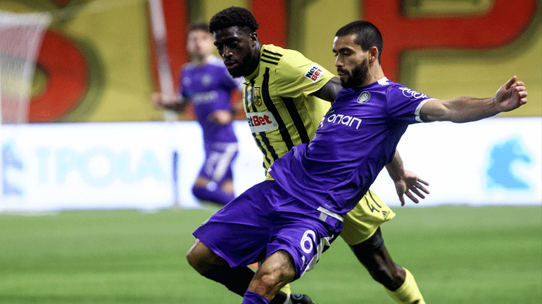 Όρθιος στο Ηράκλειο ο Άρης, ισοφάρισε (1-1) τον ΟΦΗ στο 90′