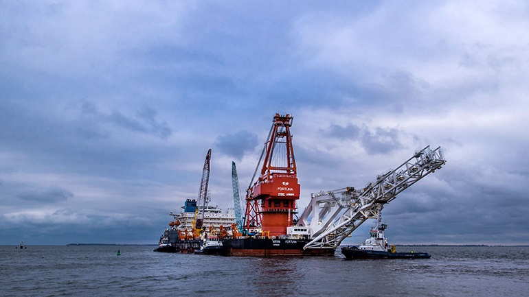 Γερμανία-Ρωσία: Ο αγωγός αερίου Nord Stream 2 δεν θα πιστοποιηθεί πριν από τα μέσα του 2022