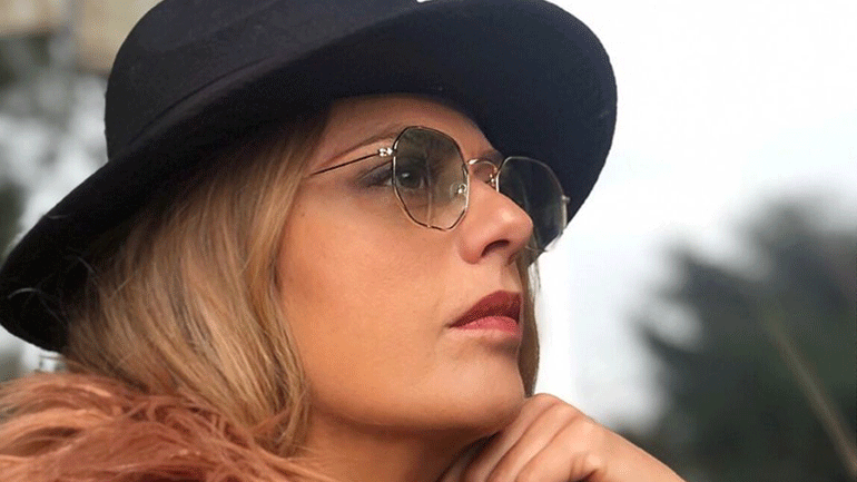 Η Ελένη Τσαλιγοπούλου στην Κύπρο