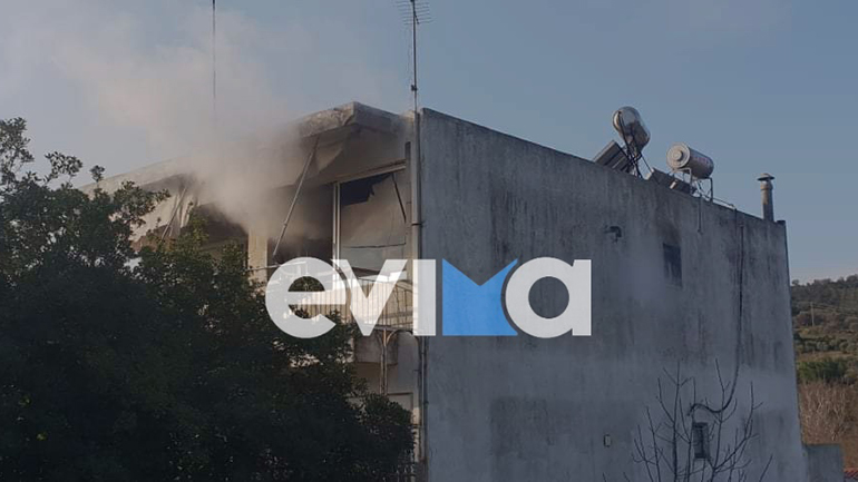 Πυρκαγιά σε διαμέρισμα στον Λοφίσκο Ευβοίας