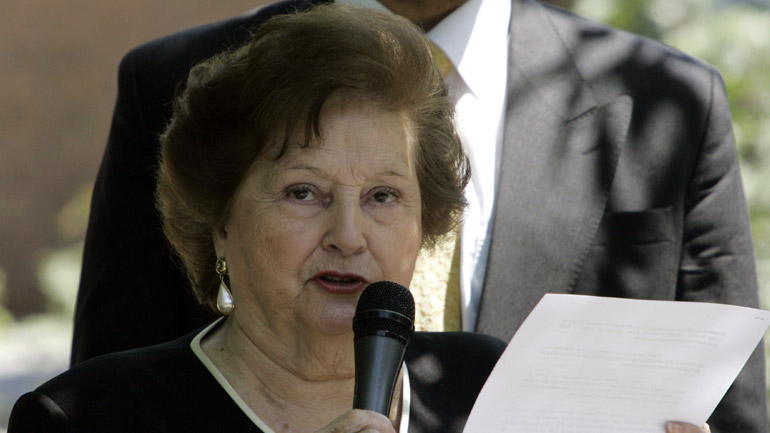 Χιλή: Πέθανε η χήρα του πρώην δικτάτορα Αουγκούστο Πινοσέτ