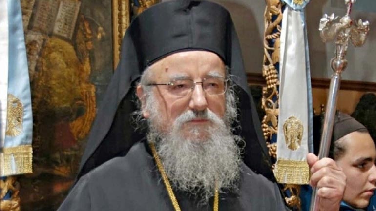 Επιδεινώθηκε η υγεία του μητροπολίτη Αιτωλίας και Ακαρνανίας Κοσμά