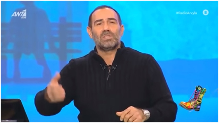 Αντώνη, παραληρείς…