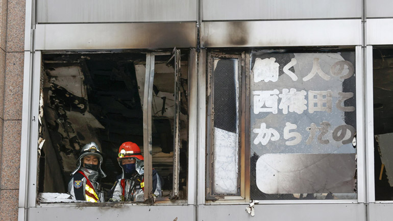 Ιαπωνία: Τουλάχιστον 27 νεκροί από πυρκαγιά σε κτήριο στην Οσάκα