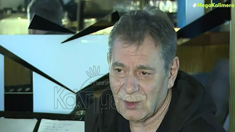 Άγγελος Διονυσίου: «Υπήρχε μία σύντροφος στη ζωή μου που ήταν και σύντροφος του πατέρα μου»