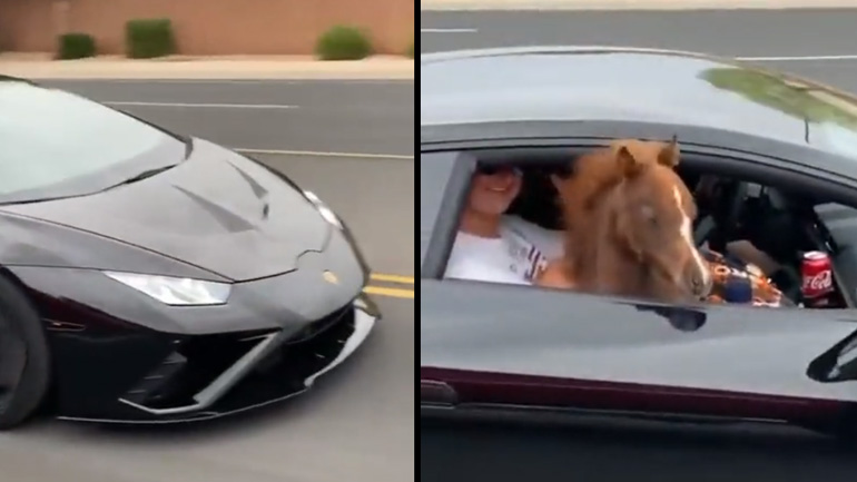 Η Lambo έχει ένα παραπάνω άλογο