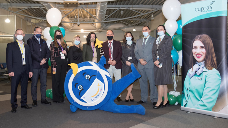 Ξεκίνησαν οι πτήσεις με την Cyprus Airways από την Αθήνα στη Λάρνακα