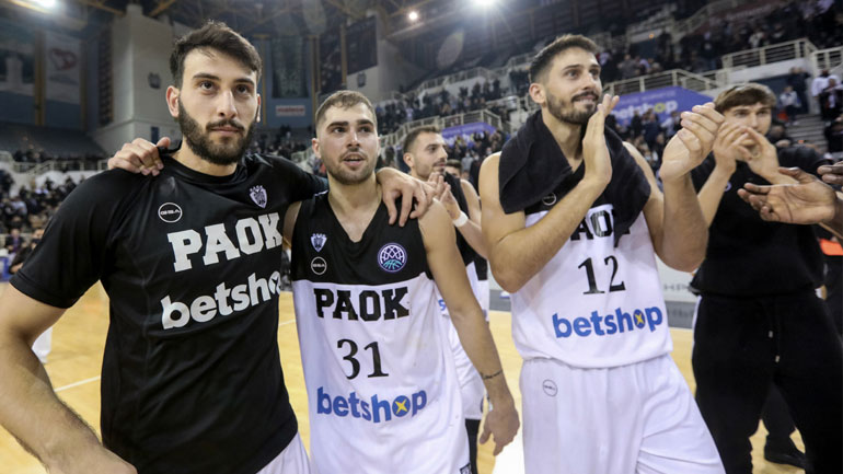 Basketball Champions League: Αναβλήθηκε το παιχνίδι του ΠΑΟΚ με την Ιγκοκέα