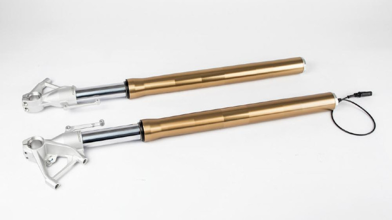 Το νέο πιρούνι της Marzocchi θα μπορεί να "προβλέψει" οδηγικά σενάρια.