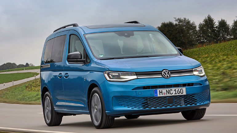 Εντυπωσιακές επιδόσεις στις δοκιμές του Euro NCAP το νέο Caddy της Volkswagen