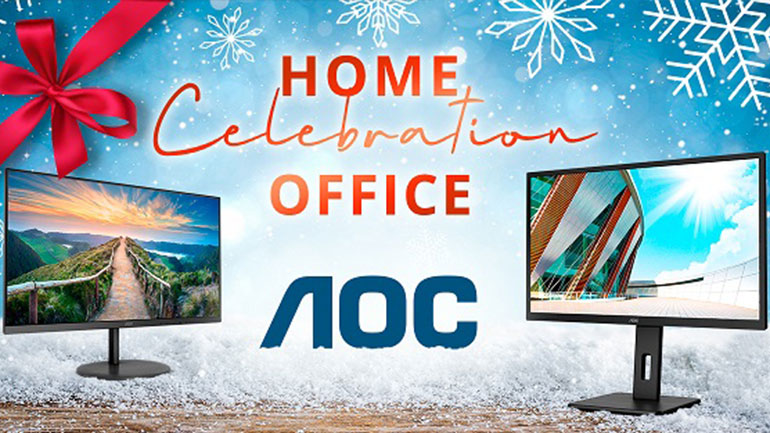 Ακόμα να αποφασίσετε τι hardware να πάρετε για δώρο φέτος;  Ένας οδηγός δώρων για τις γιορτές από την AOC